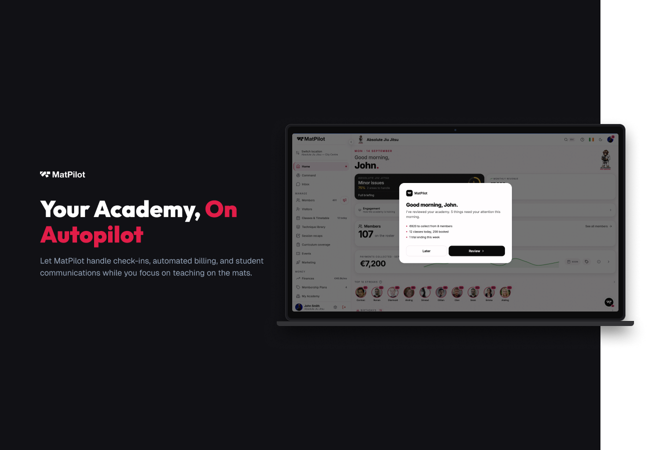 Best BJJ gym management software in 2026