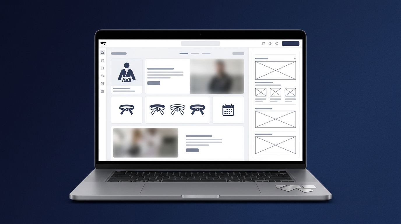 Best martial arts website builders in 2026