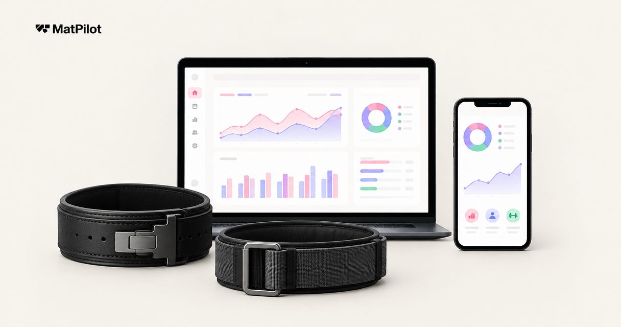 Can gym software support multiple belt systems?
