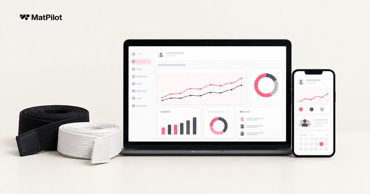 Can one instructor manage billing and belts without software?