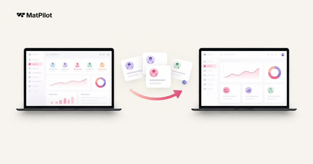 How do I migrate member data from Zen Planner to new software?