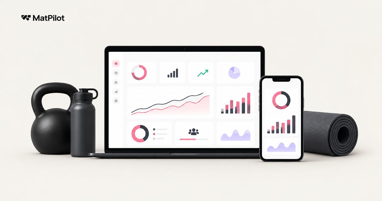 How do you calculate ROI on gym management software?