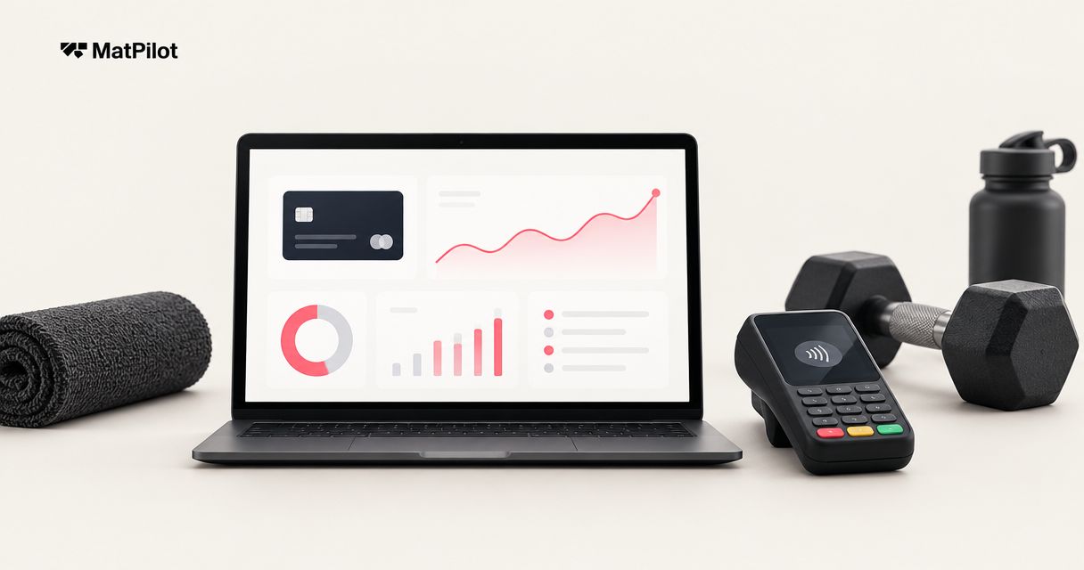 How much does credit card processing cost for gyms?