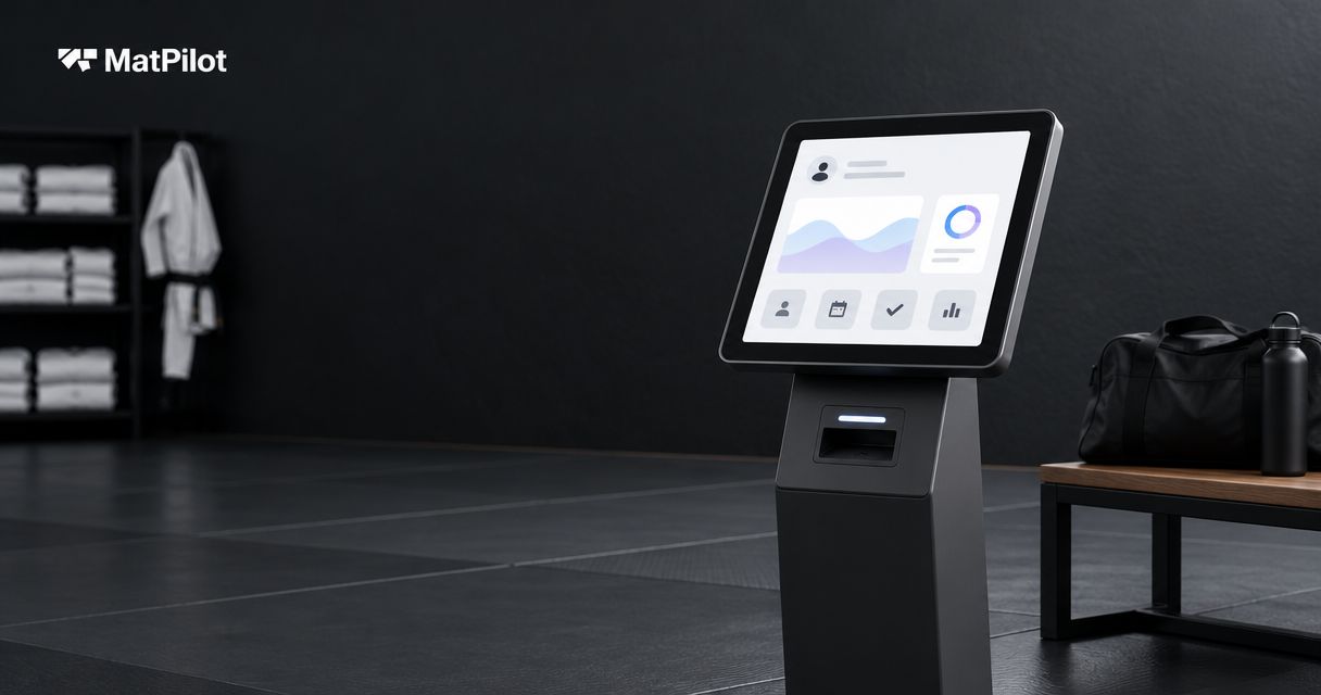 Is a kiosk check-in system worth it for a BJJ gym?