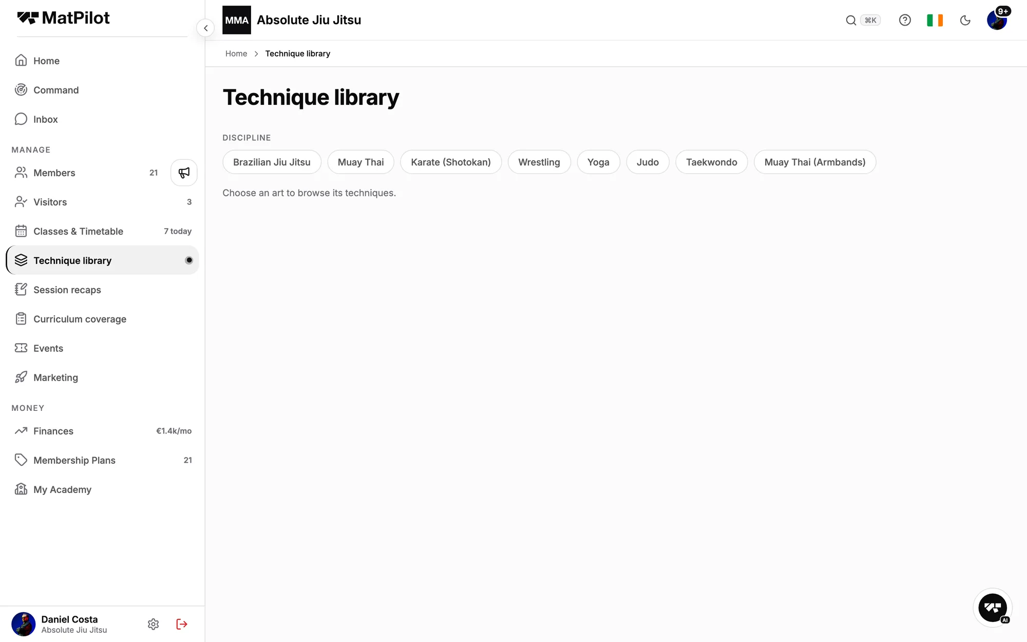 3.700 técnicas en una biblioteca