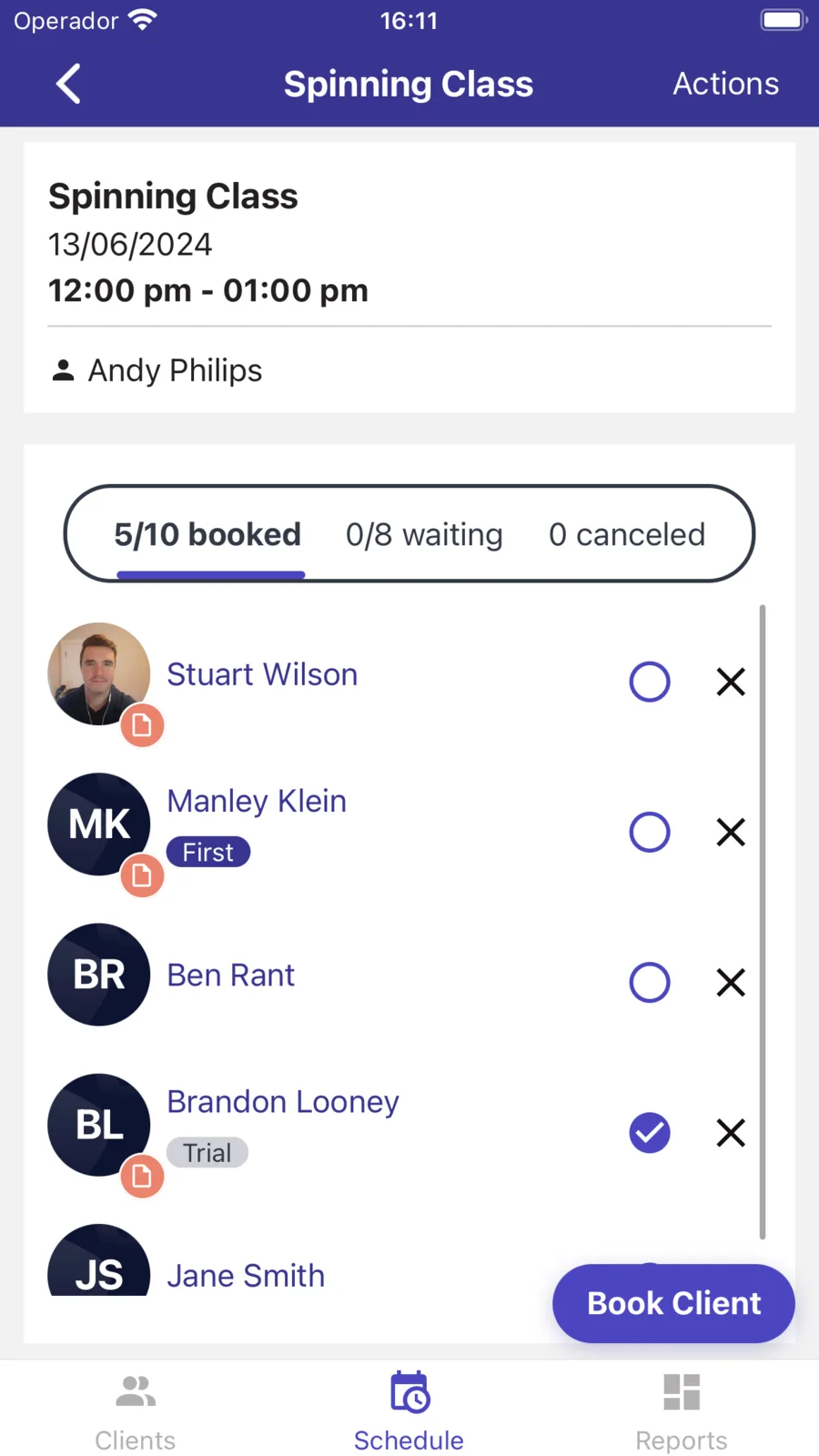 Glofox Pro: revenue report, from its App Store listing